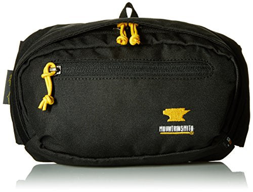 Mountainsmith Vibe Lumbar Waist Fanny Pack, Running, Hiking, Travel, Heritage Black