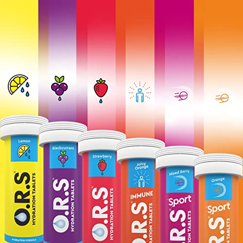 Oral Rehydration Salts Blackcurrant 24's
